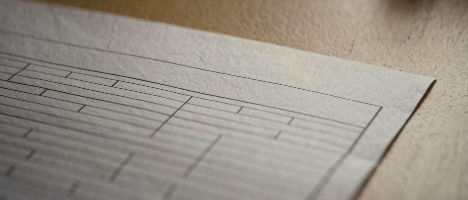 a printed form with one field left blank, the rest completed in a steady hand